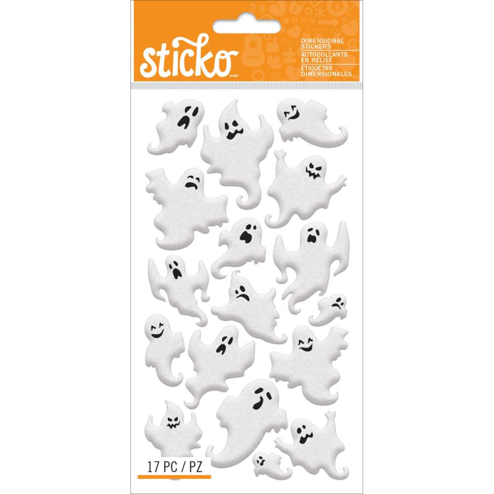 Sticko Dimensional Halloween Stickers