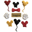 Mouse Ears Disney inspired buttons