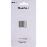 Back of the Allary Thimbles 3/Pkg by Allary