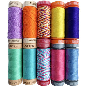 Aurifil Designer Thread Collection: Street Art By Chris English