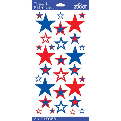 Sticko 4th of July Themed Stickers 