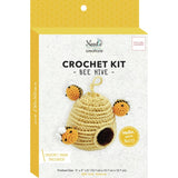 Crochet Kit for Bee Hive shown in box