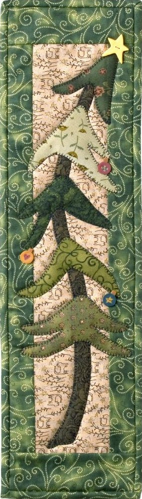 Holiday Tree Downloadable Pattern by Patch Abilities