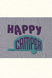 Retro Campers Applique Machine Embroidery