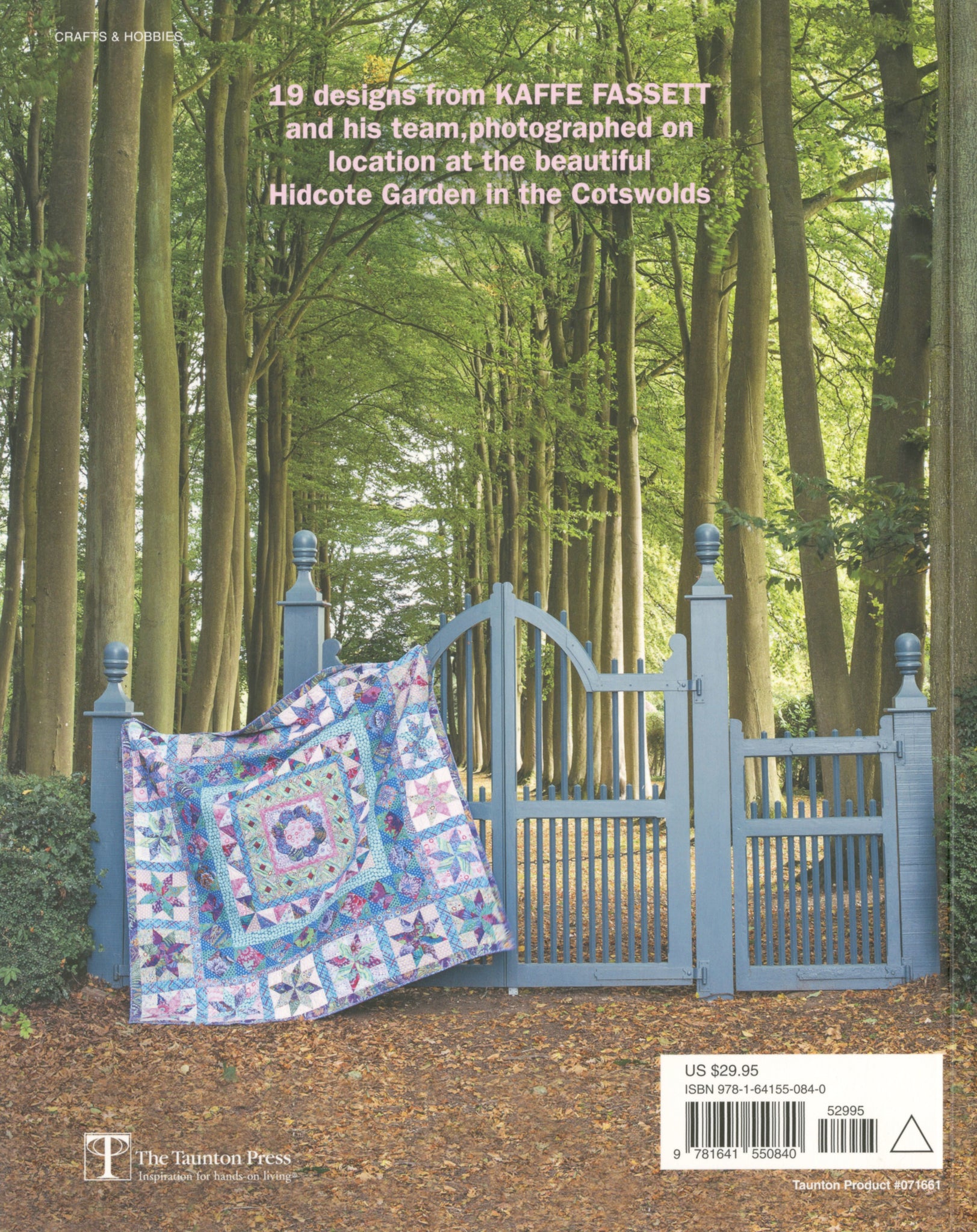 Quilts in the Cotswolds - Kaffe Fassett Studio