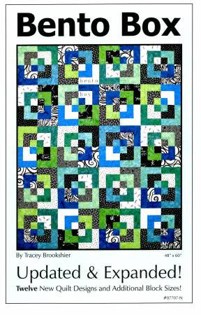 Bento Box - Updated and Expanded Patterns – Quilting Books Patterns and ...