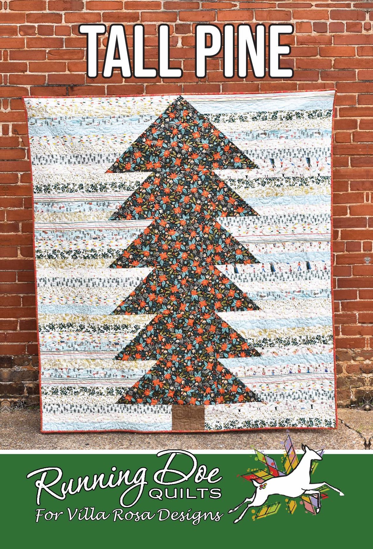 Tall Pine Downloadable Pattern by Villa Rosa Designs