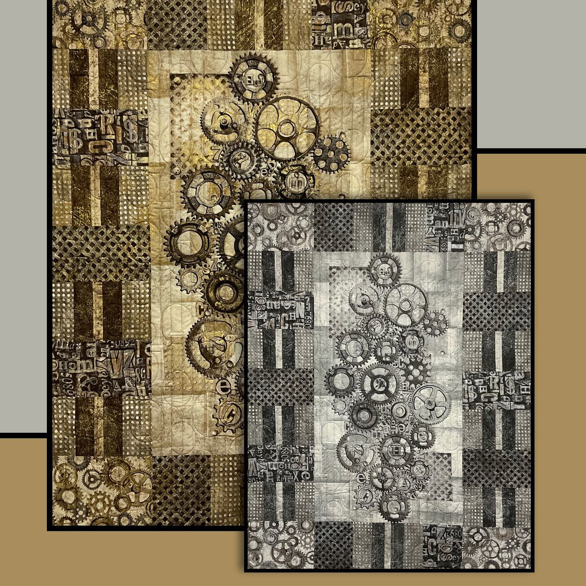 Pots & Pans Downloadable Pattern – Quilting Books Patterns and Notions