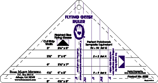 Flying Geese Ruler 