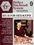 Encyclopedia of Patchwork Blocks Volume 6Six Is for Hexagon Encyclopedia of Patchwork Blocks Volume 6