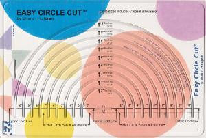 Easy Circle Cut Ruler