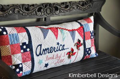America, Land That I Love! - Bench Pillow CD