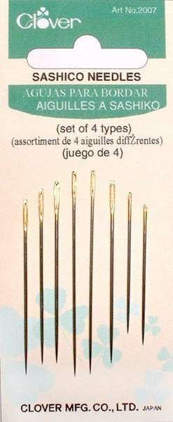 Clover Sashico Needles