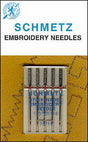 Schmetz Embroidery Machine Needle 