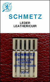 Schmetz Leather Machine Needle 