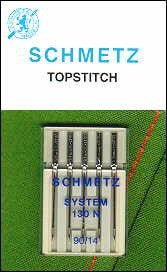 Schmetz Topstitch Machine Needle 