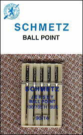 Schmetz Ball Point Machine Needle 
