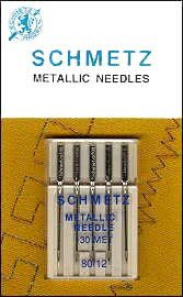 Schmetz Metallic Machine Needle 