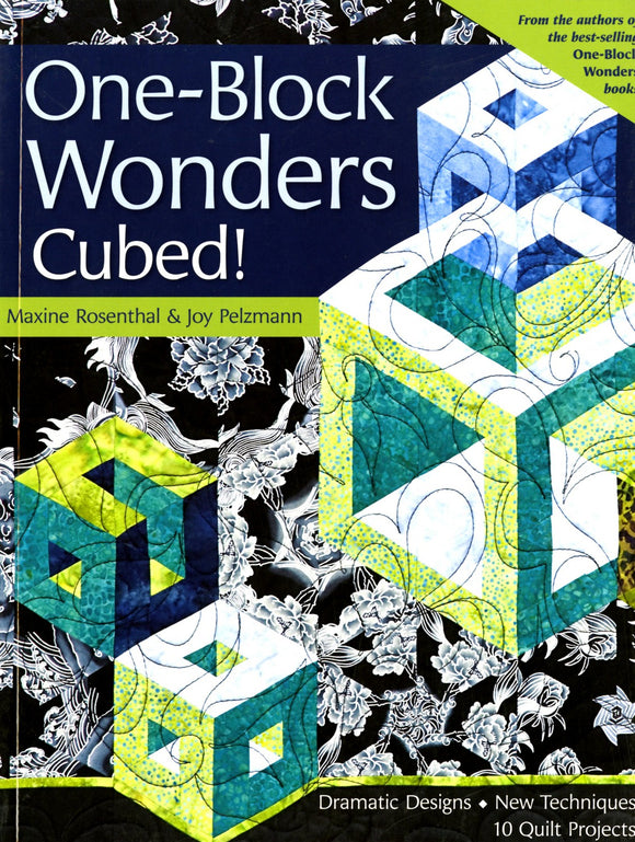 One-Block Wonders Cubed