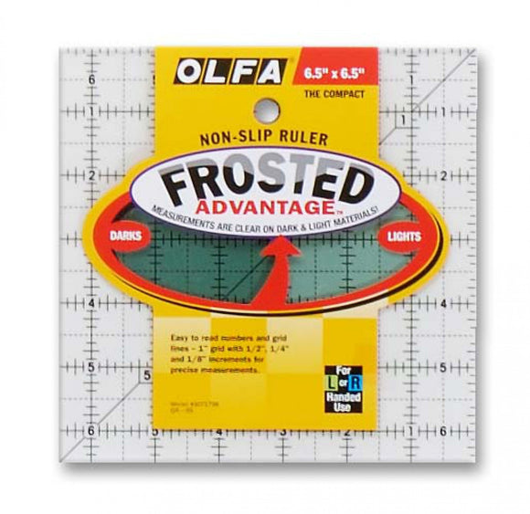 Frosted Acrylic Olfa Ruler