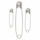 Assorted Safety Pins 75pc by Fiskars