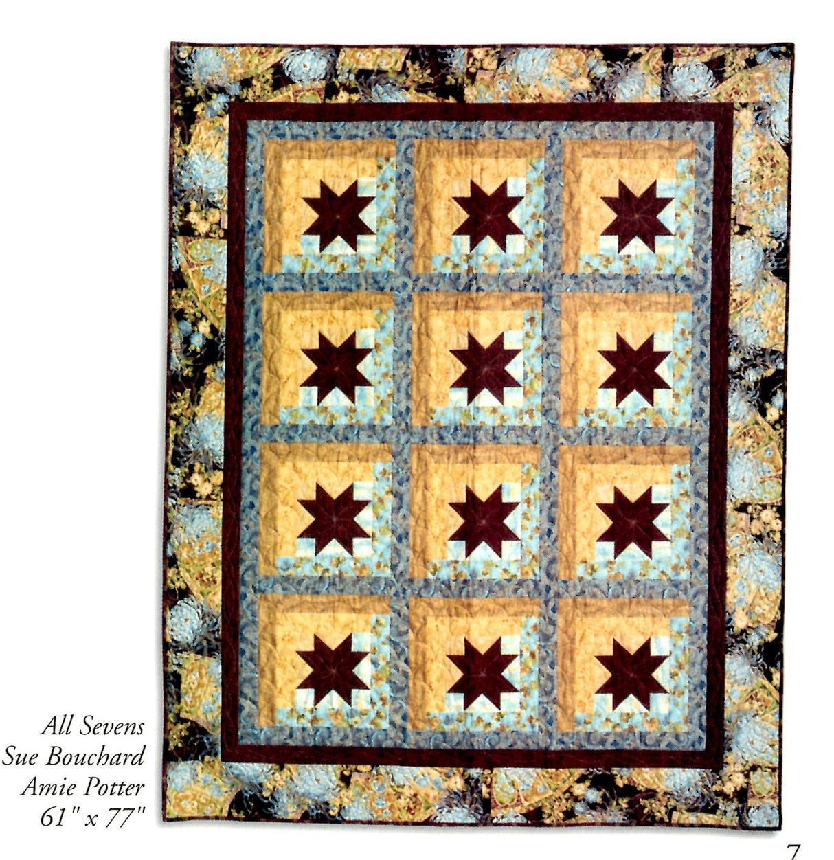 Orions Star Quilt