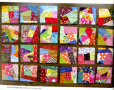 15 Minutes of Play - Improvisational Quilts 