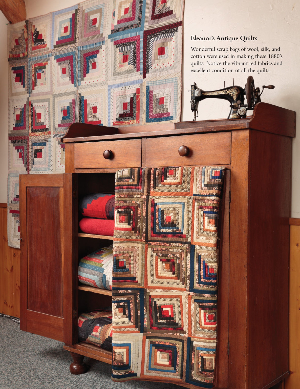 Make a Quilt in a Day Log Cabin Pattern 6th Edition