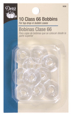 Bobbin Plastic Class 66 Bouns Pack 10ct