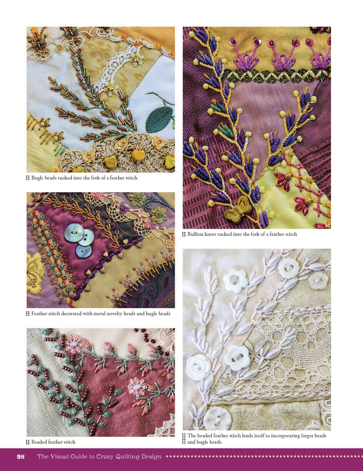 Visual Guide to Crazy Quilting Design