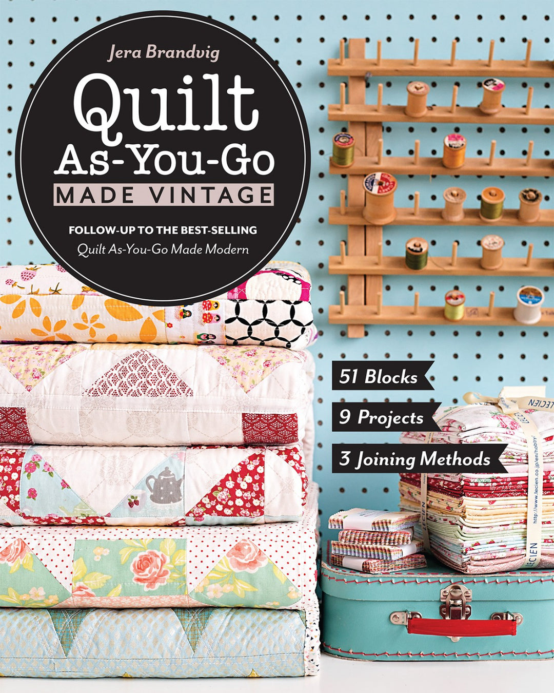 Quilt As YouGo Made Vintage QBPN Pattern Quilting Books Patterns and