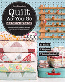 Quilt As You-Go Made Vintage