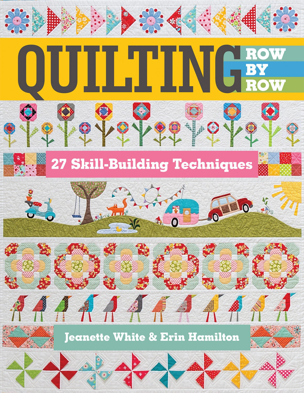 Row By Row Patterns Quilting Row by Row QBPN Pattern – Quilting Books Patterns and Notions