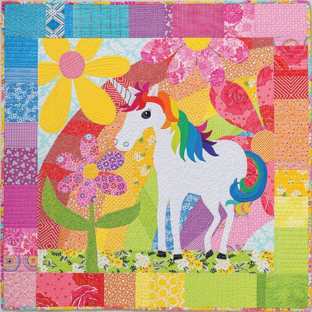 Magical Unicorn Quilt