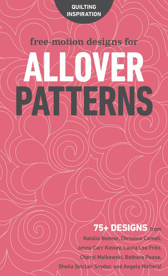 Free Motion Designs for Allover Patterns