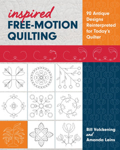 Inspired Free-Motion Quilting