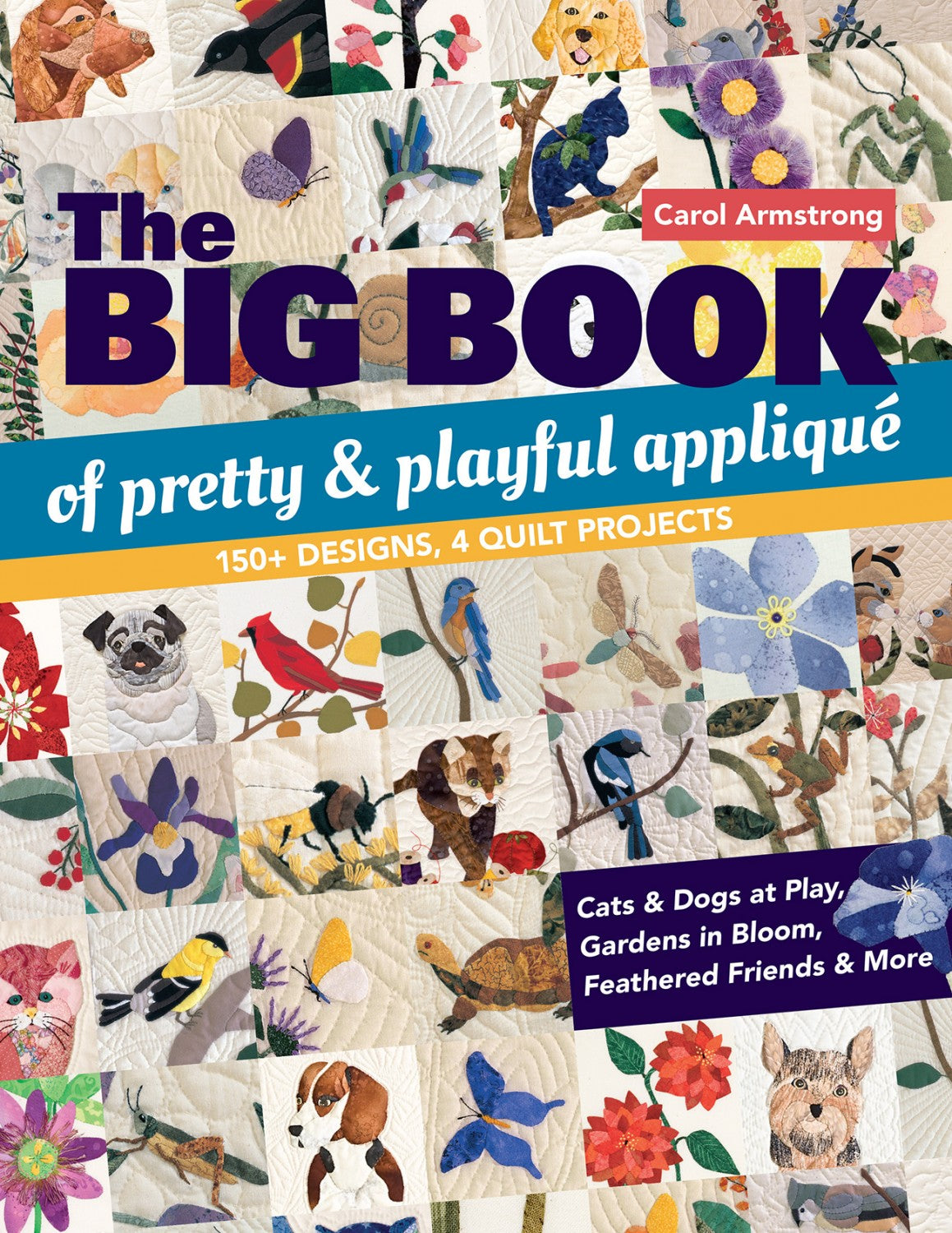 Big Book of Pretty & Playful Applique