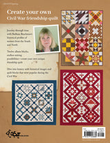 Divided Hearts. A Civil War Friendship Quilt