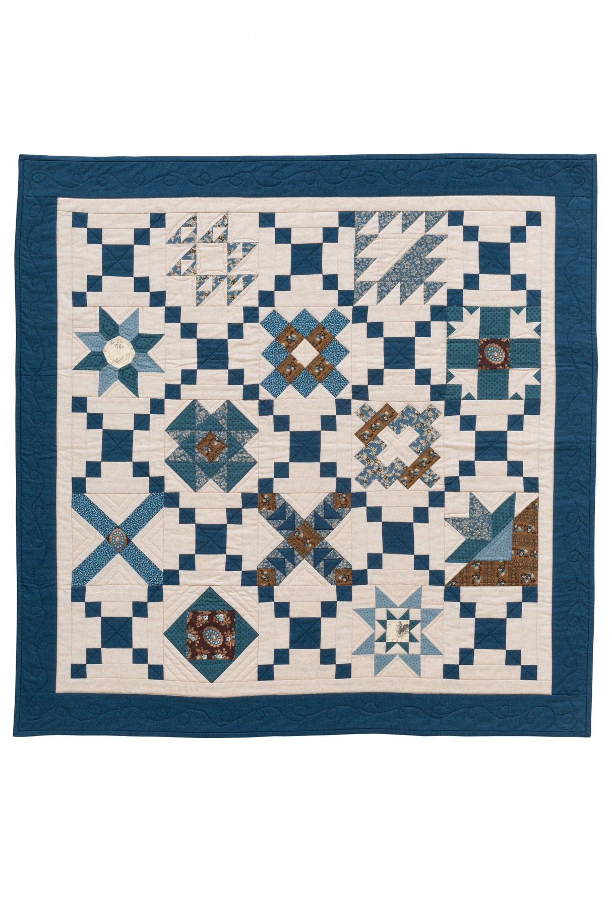 Divided Hearts. A Civil War Friendship Quilt