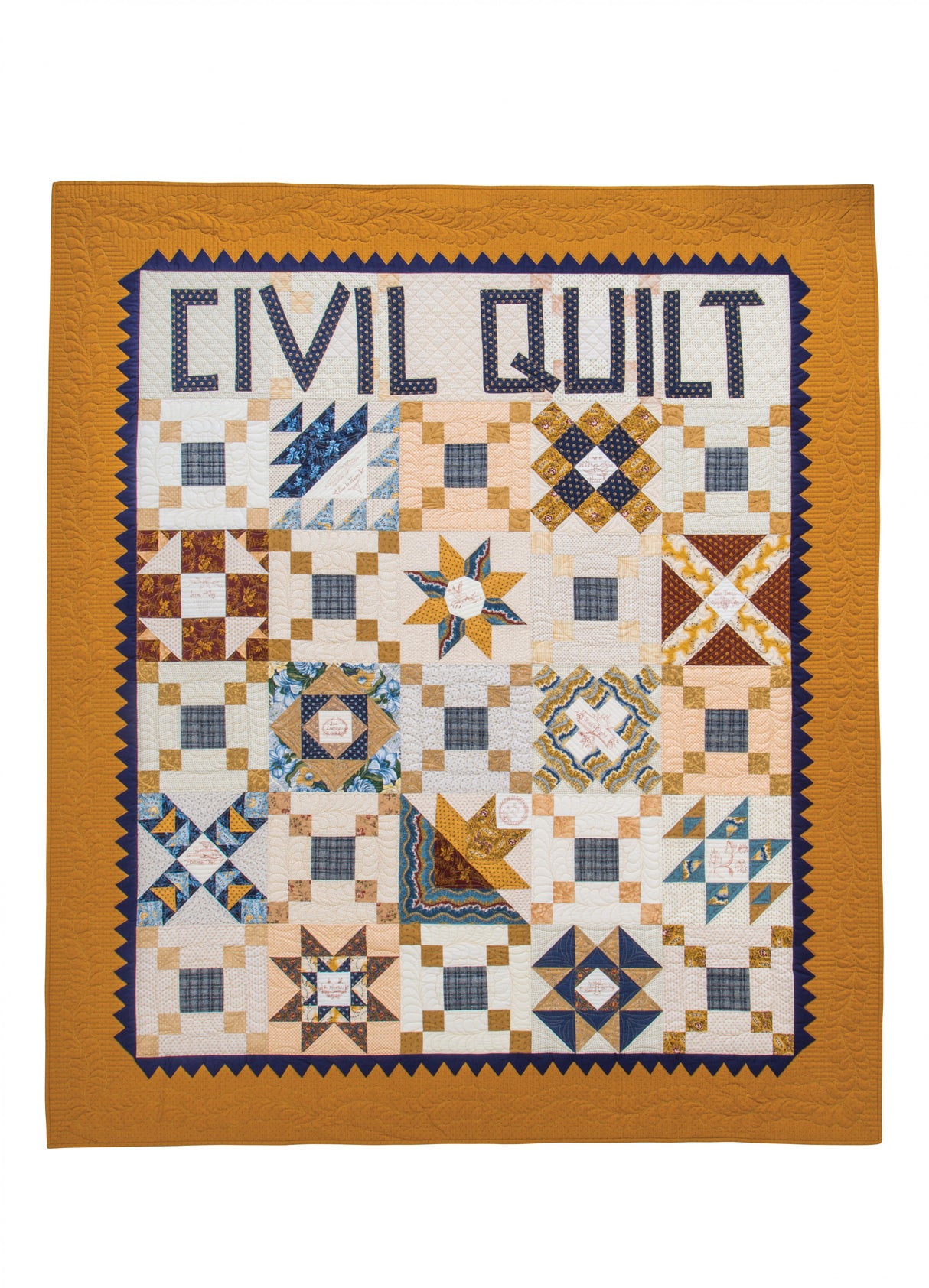 Divided Hearts. A Civil War Friendship Quilt