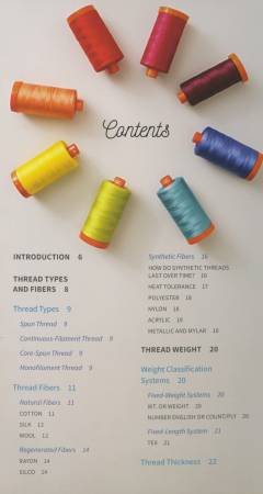 The Ultimate Thread Guide – Quilting Books Patterns and Notions