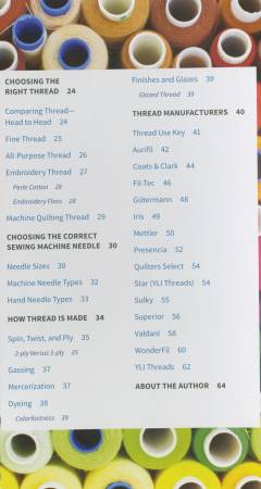 The Ultimate Thread Guide – Quilting Books Patterns and Notions