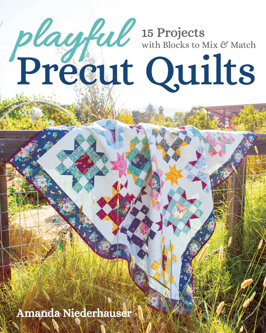 Playful Precut Quilts Pattern Quilting Books Patterns and Notions