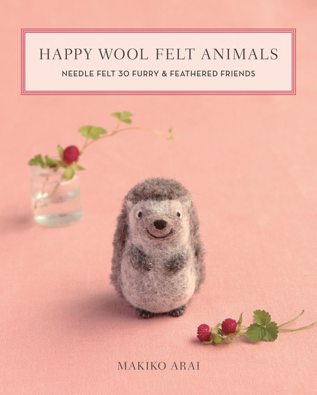 Happy Wool Felt Animals, image size:1207x1500