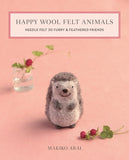 Happy Wool Felt Animals