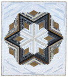 Diamond Log Cabin Quilts and Tree Skirt