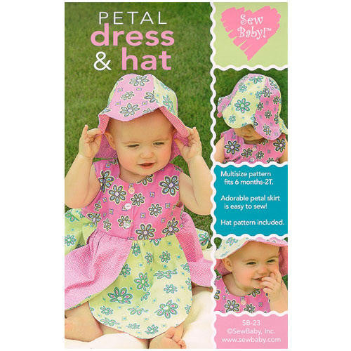 Petal Dress & Hat