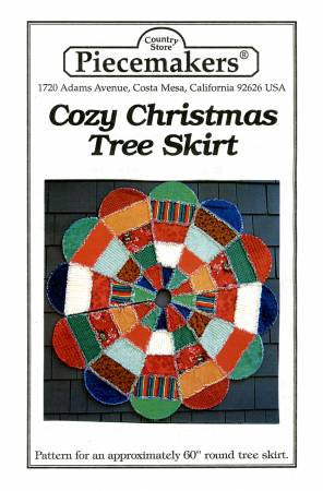 Cozy Christmas Tree Skirt
