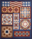 American Heritage - 8 Month Block of the Month in one pattern