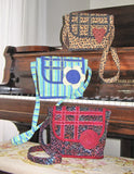 Bag-ette Bag Pattern by Among Brenda's Quilts and Bags